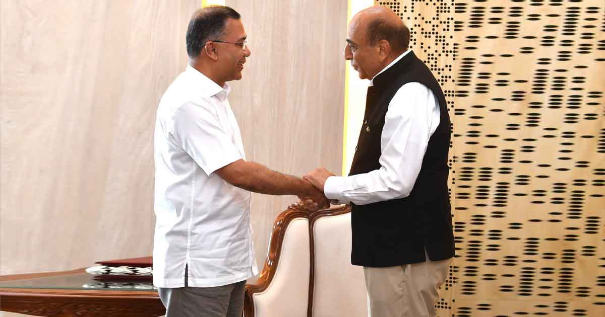 প্রধানমন্ত্রীর সঙ্গে ভারতীয় হাইকমিশনারের সৌজন্য সাক্ষাৎ